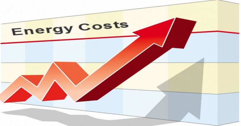 UK Energy Costs Spiral upwards!