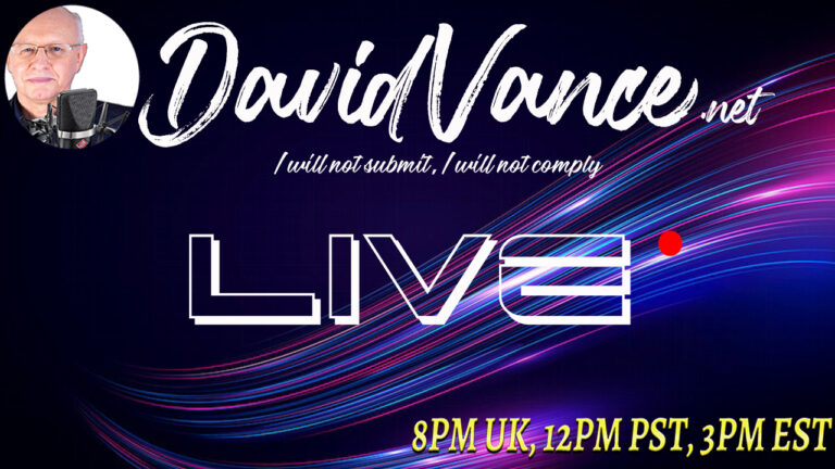 David Vance LIVE