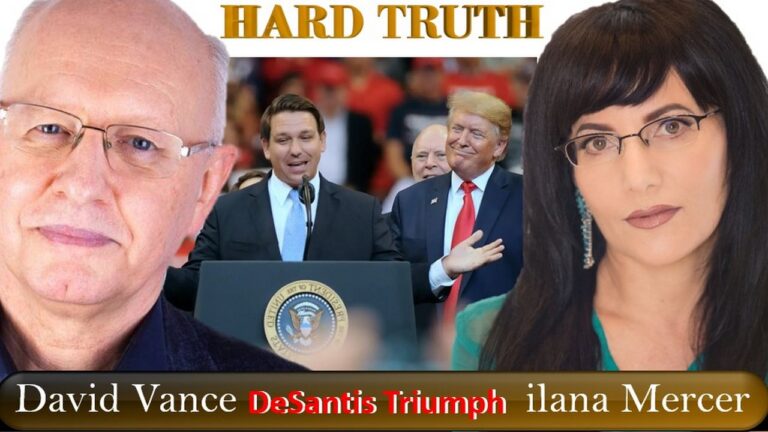 Trump Trashes A Triumphant DeSantis – Gloves Coming Off. Climate Conference in Egypt; The Heat is On