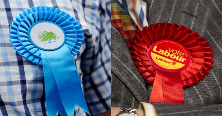Vote Conservative, Get Labour!