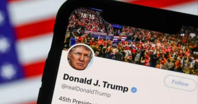 Trump is allowed back on Twitter – but refuses to go back!