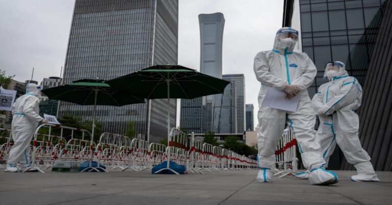 UK Apologists for Chinese Zero Covid fanaticism