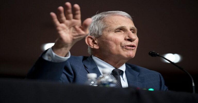 Dr Fauci’s Farewell!