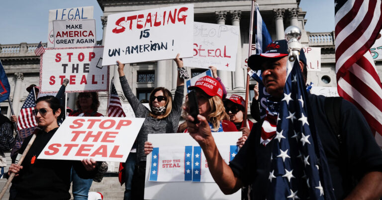 The Steal – US Midterms