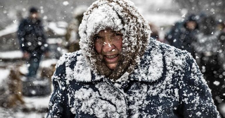 ”It’s gonna be a cold cold winter” (in Kiev)