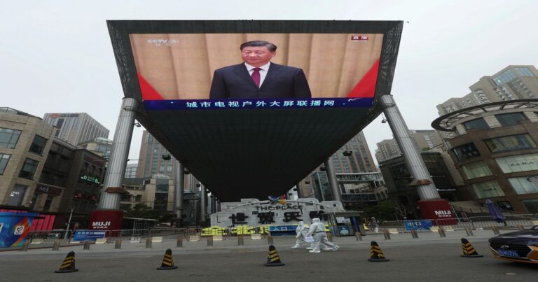 Zero Covid Policy : Undeclared Martial law leading to Balkanisation of China