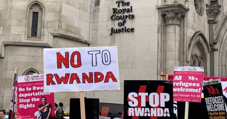 Rwanda Deportations deemed LAWFUL.