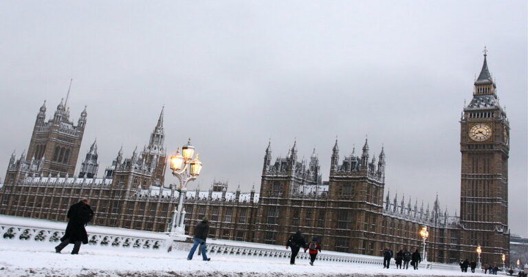 Snow is Falling….