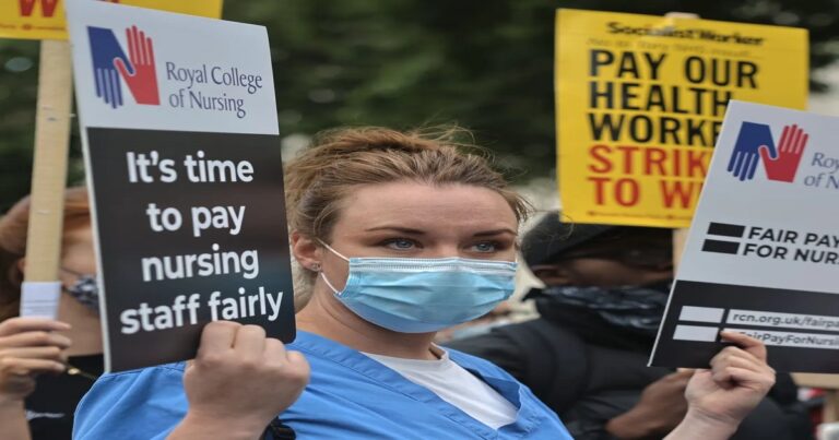 Why is the NHS so keen to strike?