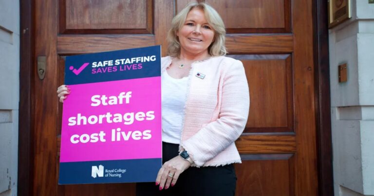 Striking Nurses are a Health Risk!