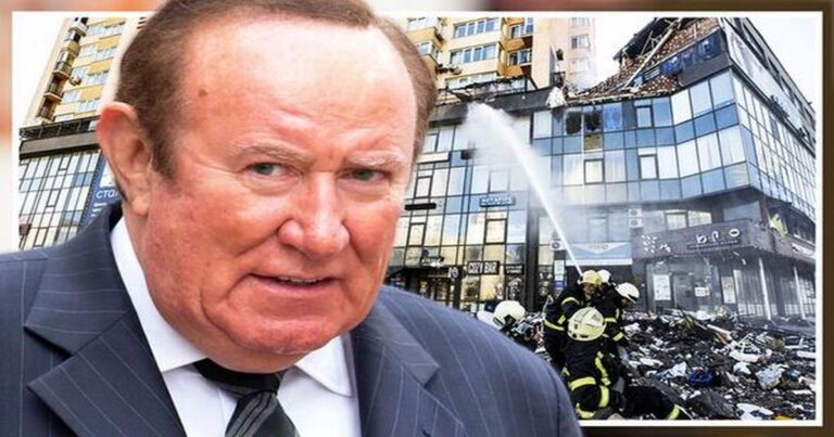 Andrew Neil’s fantasy war in Ukraine.