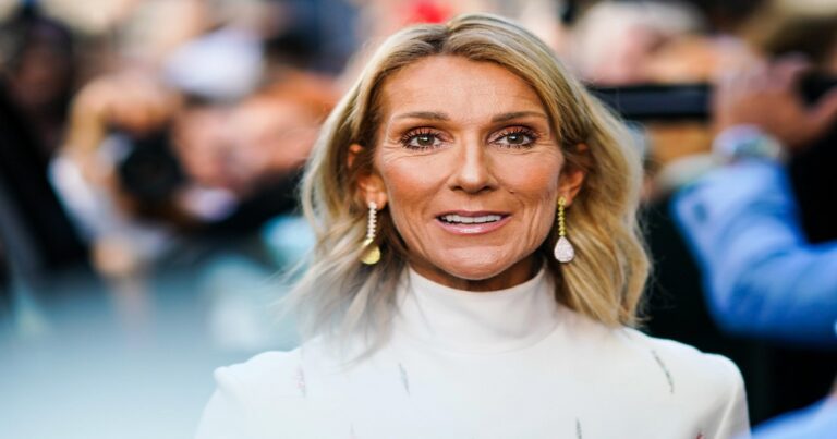 Celine Dion’s heart won’t go on.