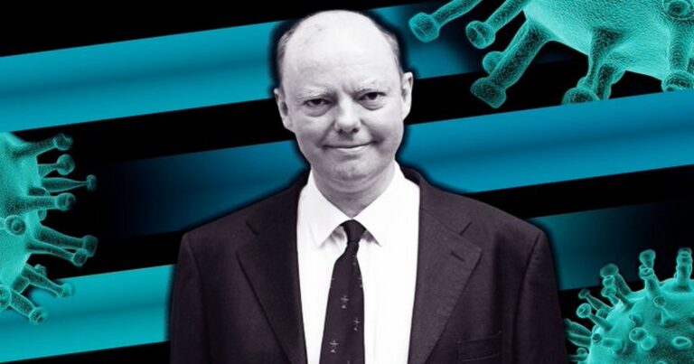 The return of Professor Chris Whitty!