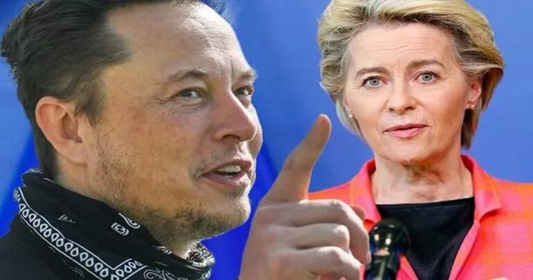 EU coming after Musk