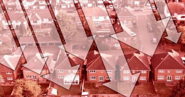 Collapsing Property Prices!