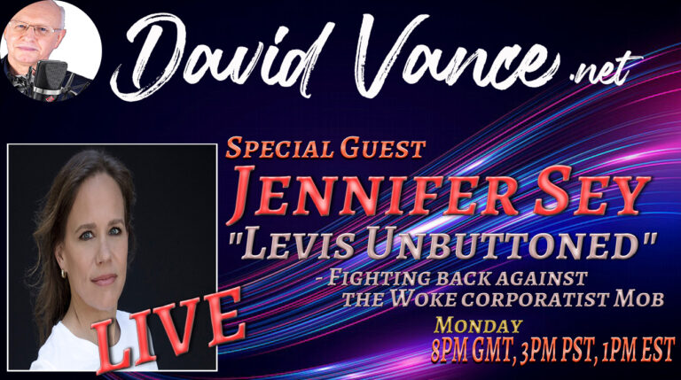 “Levis Unbuttoned” – Fighting back against the Woke corporatist Mob