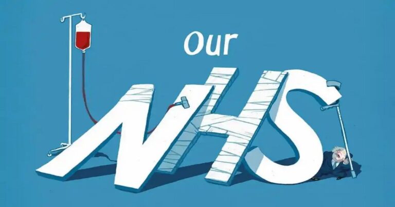 The NHS is broken and BEYOND reform!