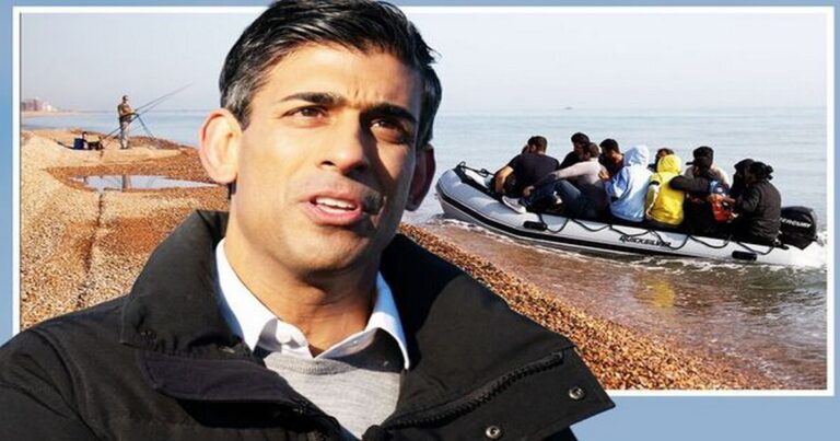 Sunak wants to FAST TRACK illegal migration