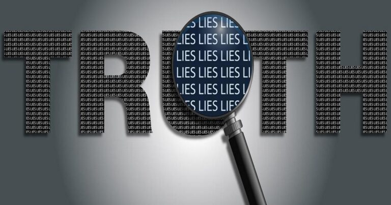 Trick out the Truth….