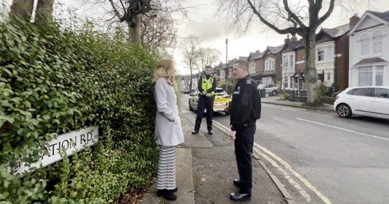 Silent Prayer criminalised in the UK!