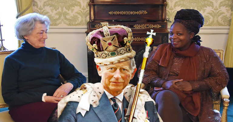 Are you sick of the King Charles monarchy.