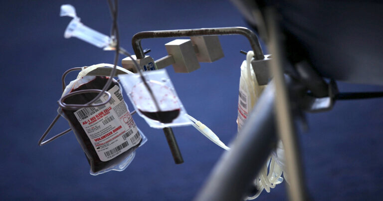 International Blood Bank for the Unjabbed!