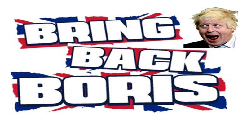 Bring Back Boris?