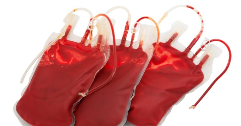 Safe blood?