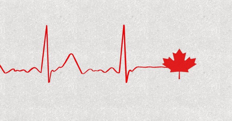 Don’t fall unwell in Canada.