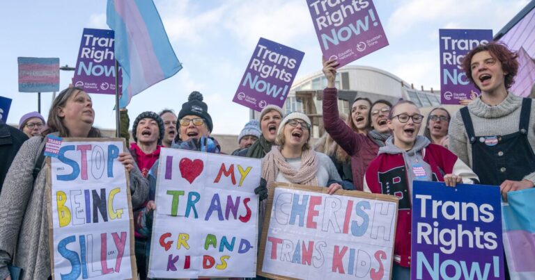 Erasing Gender.