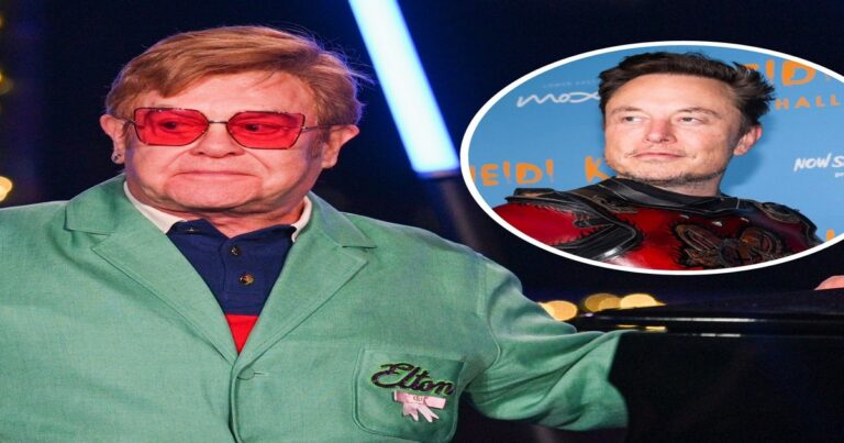 Elton John upset by Rocket Man