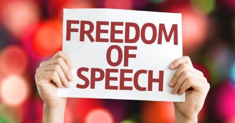 FREE SPEECH and why it’s so important to liberty and freedom