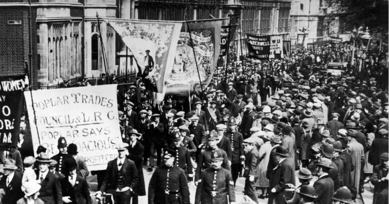 Strike Hit Britain!