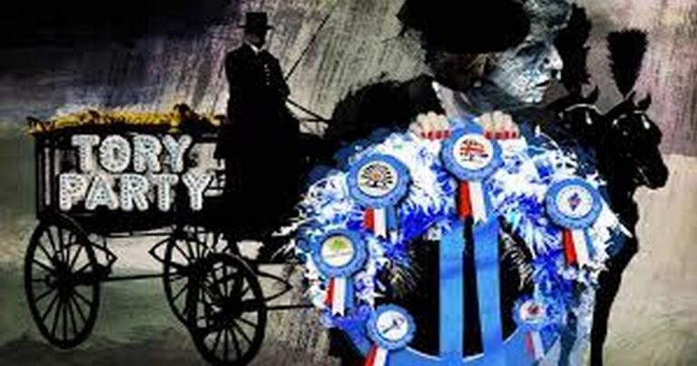 The Death Rattle of the Conservatives