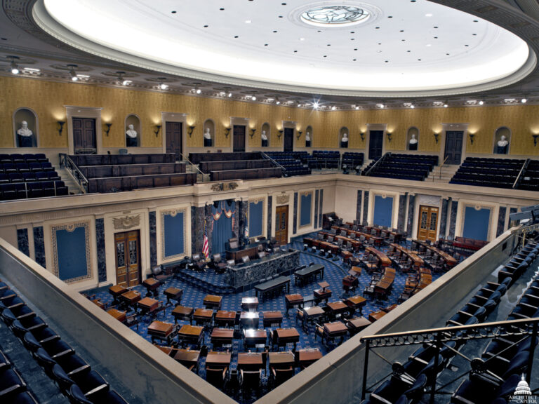 When the U.S. is attacked by it’s own Senate