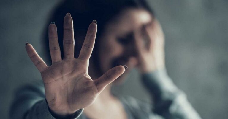A serial Rape victim.