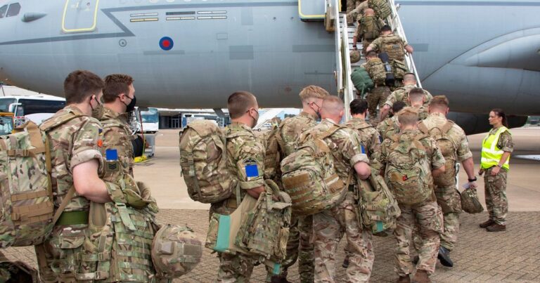 British Troops in Ukraine!