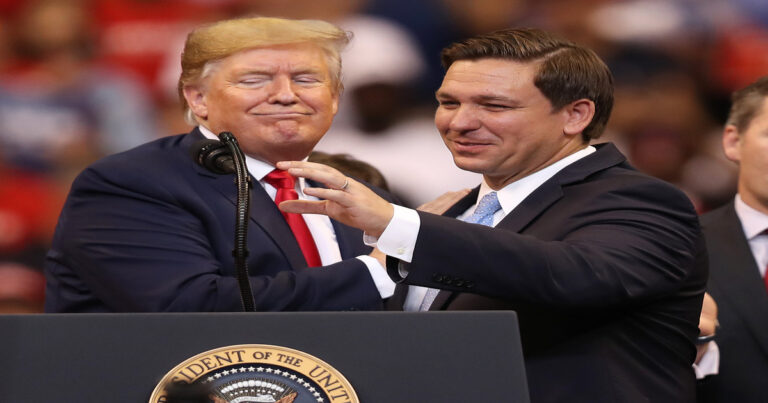 Trump OR DeSantis?