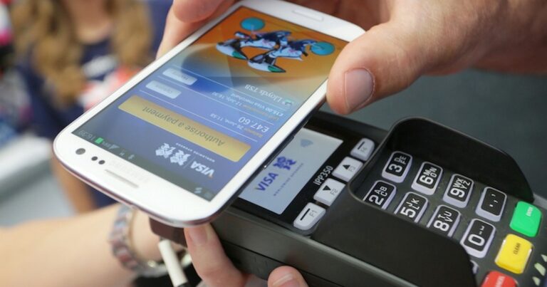 The Cashless Society gets closer!
