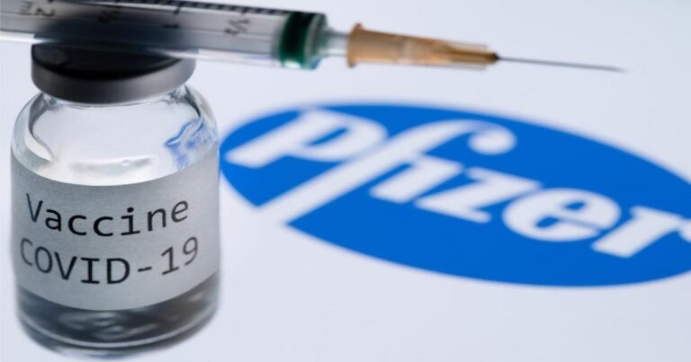 Eye of the Pfizer