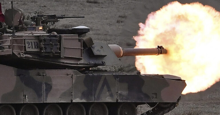 Tank Warfare!