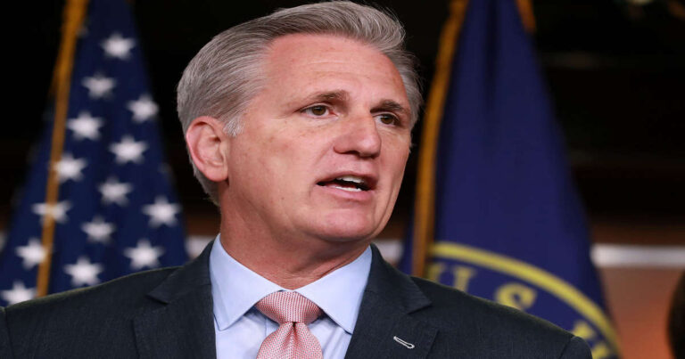 McCarthy is Speaker