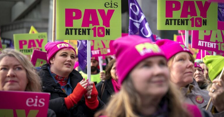 Striking Teachers