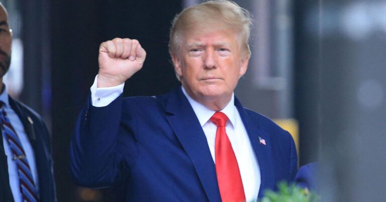 The Triumphant Trump return!