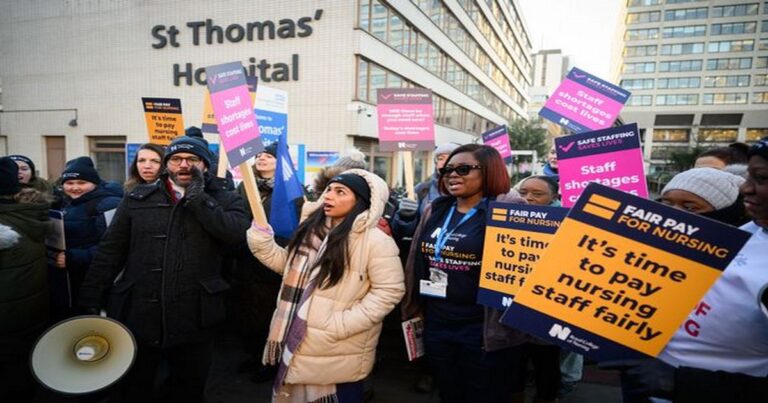 Nurses strike again!