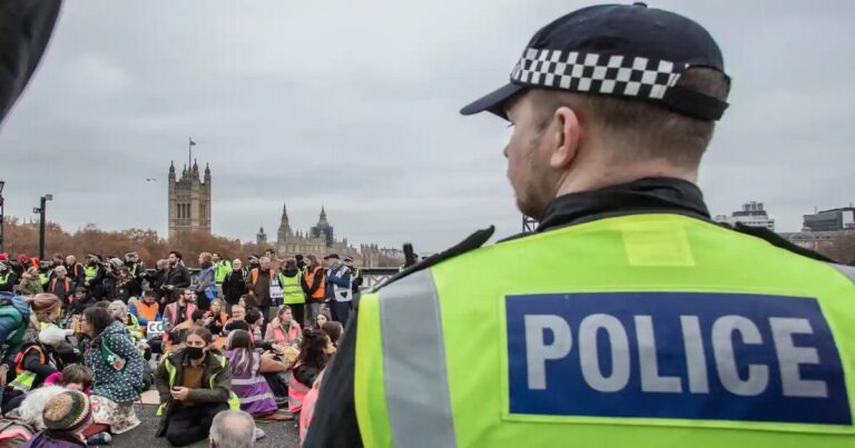Police State Britain