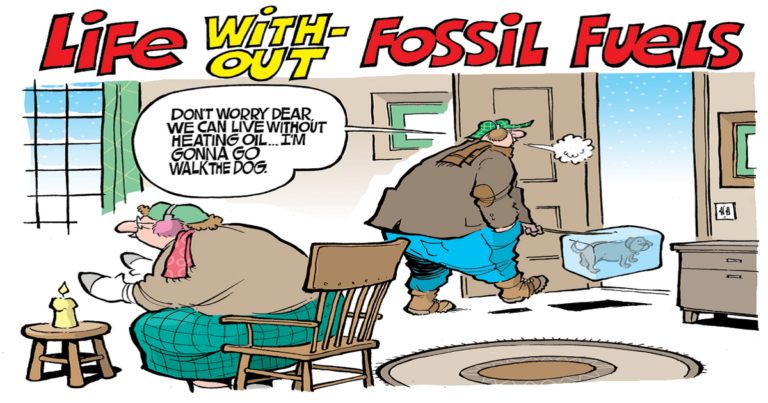 No Oil and Gas =No Power!