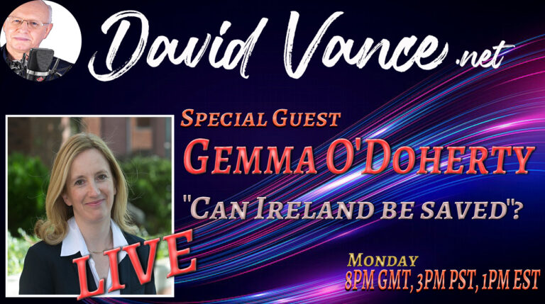 Monday Night LIVE with Gemma O’Doherty.