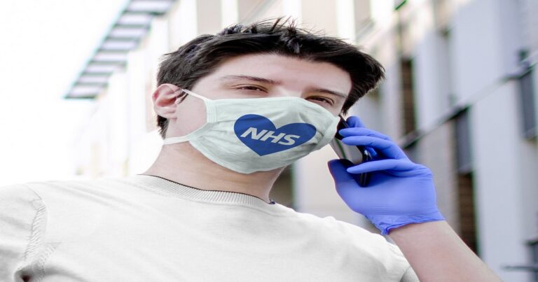NHS loves Masks!