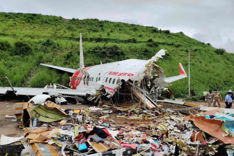 The next time you fly think of this.